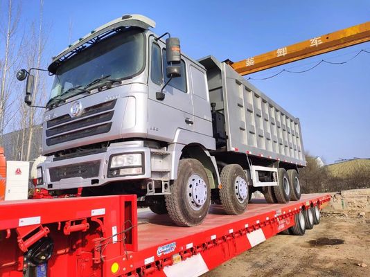 앞부리식 351-450hp HOWO 8*4 5톤 8톤 10톤 팅퍼 트럭 건설 덤프 트럭
