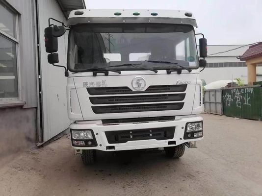 사용 된 샤크만 F3000 6X4 중력 트랙터 트럭 351-450마력