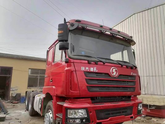 샤크만 F3000 6X4 무거운 머리 트랙터 트럭 ≤5 좌석 및 GCC 타이어 인증