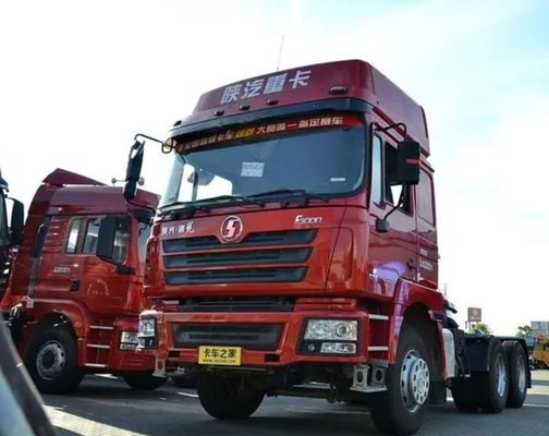 셰크맨 사용 트랙터 트럭 F3000 직무 트레일러 머리와 수동 변속기 유형