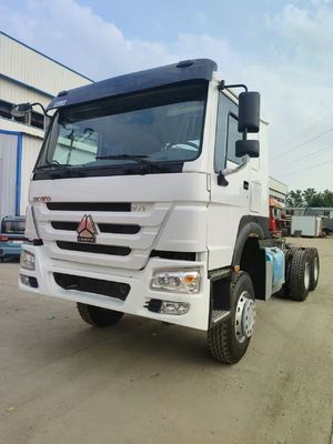 수동 변속기 타입 HOWO 6*4 트랙터 트럭 336HP 371HP 375HP 380HP 420HP 필요