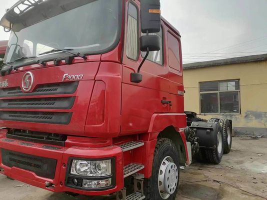 샤크맨 F2000 F3000 H3000 X3000 10 바퀴 6X4 중량 반 트레일러 헤드 트랙터 트레일러 트럭
