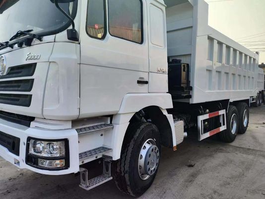 6×4 드라이브 휠 샤크만 화이트 F3000 덤프 트럭 틱퍼 트럭 8500x2500x3400mm