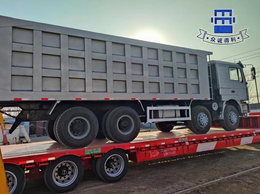 앞부리식 351-450hp HOWO 8*4 5톤 8톤 10톤 팅퍼 트럭 건설 덤프 트럭