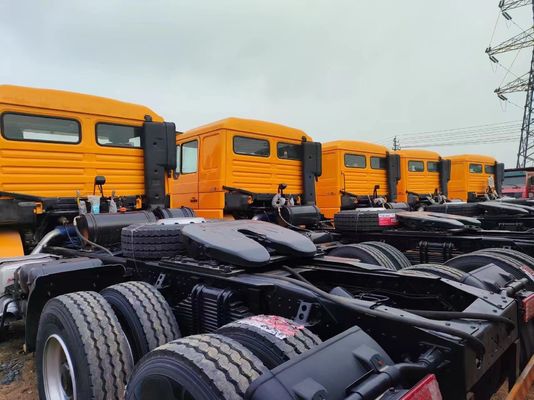 방사선 타이어 디자인 샤크만 트랙터 트럭 F3000 400L 336-420HP 50 오렌지 좌석≤5