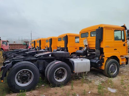 방사선 타이어 디자인 샤크만 트랙터 트럭 F3000 400L 336-420HP 50 오렌지 좌석≤5