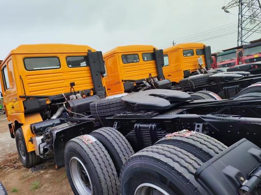 샤크맨 6X4 F3000 트랙터 트럭 371-430HP ISO 인증 및 높은 마력