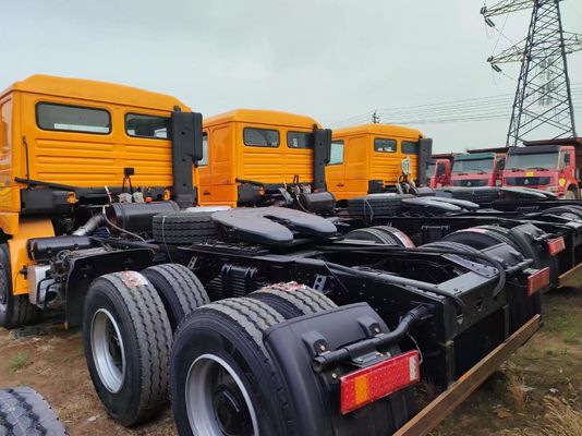 샤크맨 6X4 F3000 트랙터 트럭 371-430HP ISO 인증 및 높은 마력