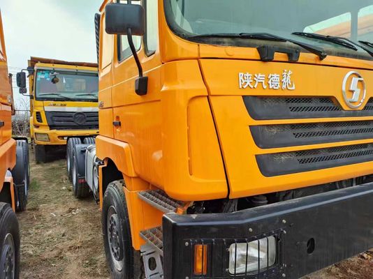 샤크맨 6X4 F3000 트랙터 트럭 371-430HP ISO 인증 및 높은 마력