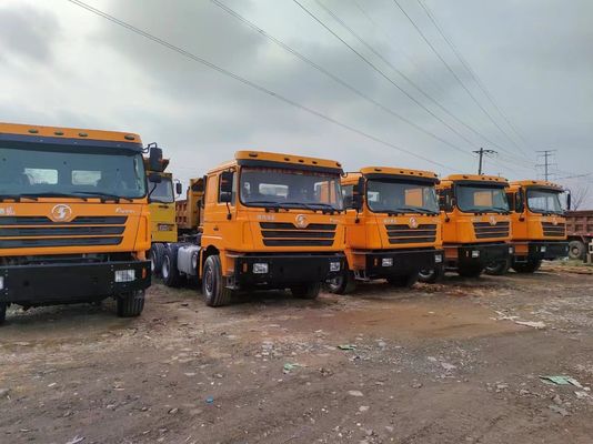 마력 351-450hp 중고용 셰크만 F30006X4 트랙터 트럭