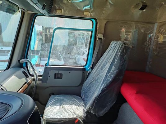 375HP 중고 파우크 블루 시노트럭 HOWO 6*4 유로 3/4/5 배출량 덤프 트럭