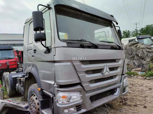 시노트루크 HOWO 6*4 트랙터 트럭 GCC 타이어 인증과 351-450hp 호스 파워