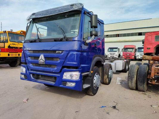 시노트루크 HOWO 6*4 트랙터 트럭 GCC 타이어 인증과 351-450hp 호스 파워