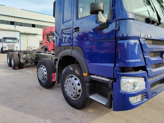 시노트루크 HOWO 6*4 트랙터 트럭 GCC 타이어 인증과 351-450hp 호스 파워