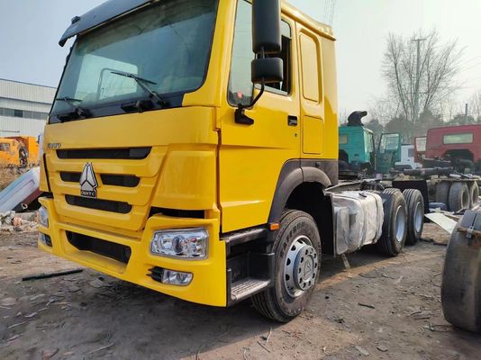 시노트루크 HOWO 6*4 트랙터 트럭 GCC 타이어 인증과 351-450hp 호스 파워
