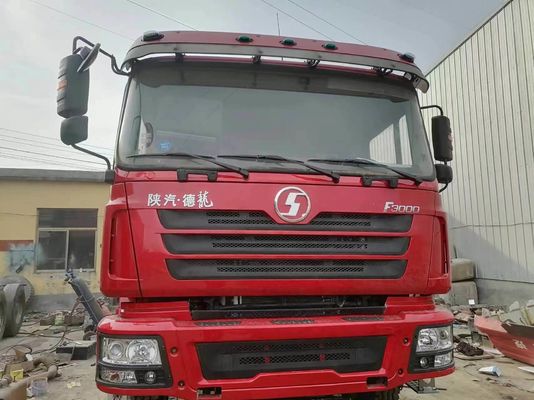 라디얼 샤크맨 6*4 트랙터 트럭 6*4 웨이차이 371-430HP 10바퀴