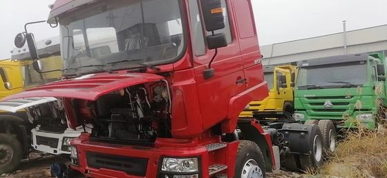 라디얼 샤크맨 6*4 트랙터 트럭 6*4 웨이차이 371-430HP 10바퀴