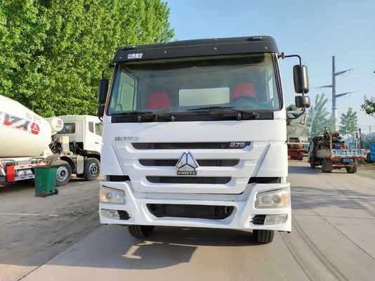 20000리터 HOWO Sinotruk 연료 탱크 트럭 6X4 탄소 강철 탱크