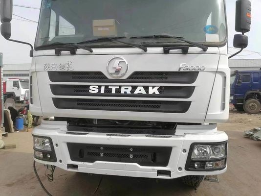사용 된 샤크만 F3000 6X4 중력 트랙터 트럭 351-450마력
