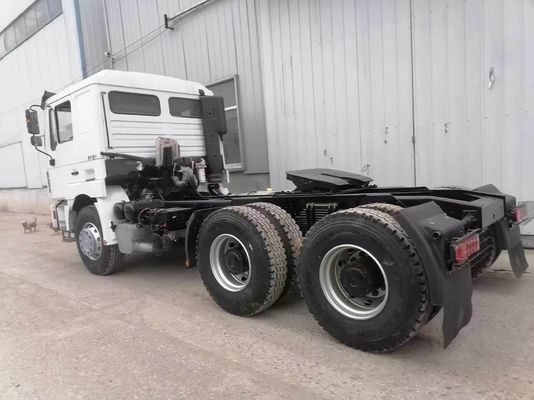 사용 된 샤크만 F3000 6X4 중력 트랙터 트럭 351-450마력