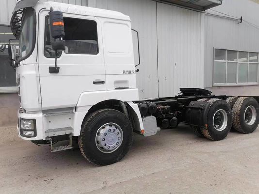 사용 된 샤크만 F3000 6X4 중력 트랙터 트럭 351-450마력