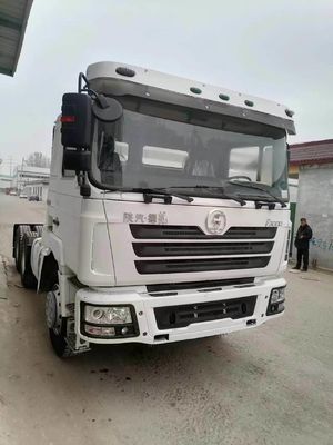사용 된 샤크만 F3000 6X4 중력 트랙터 트럭 351-450마력