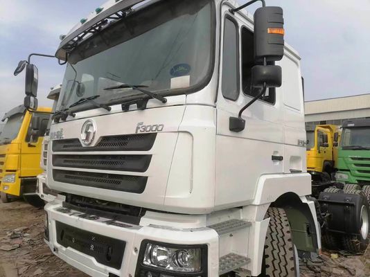 사용 된 샤크만 F3000 6X4 중력 트랙터 트럭 351-450마력