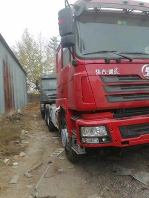 샤크만 F3000 6X4 무거운 머리 트랙터 트럭 ≤5 좌석 및 GCC 타이어 인증