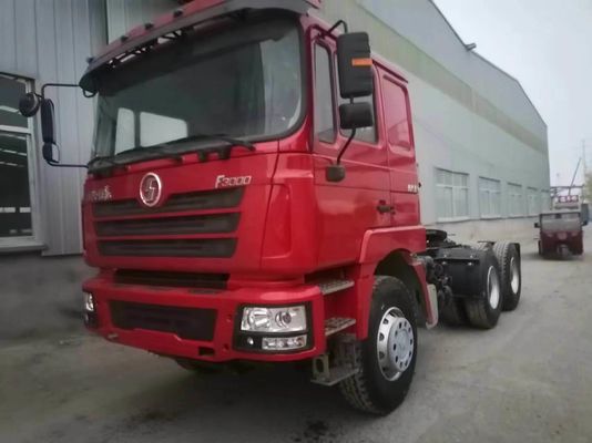 샤크만 F3000 6X4 무거운 머리 트랙터 트럭 ≤5 좌석 및 GCC 타이어 인증