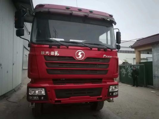샤크만 F3000 6X4 무거운 머리 트랙터 트럭 ≤5 좌석 및 GCC 타이어 인증