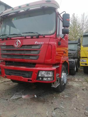 샤크만 F3000 6X4 무거운 머리 트랙터 트럭 ≤5 좌석 및 GCC 타이어 인증