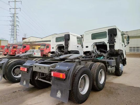 고마력 수동 변속기 HOWO 6X4 400L ISO 인증 트랙터 트럭
