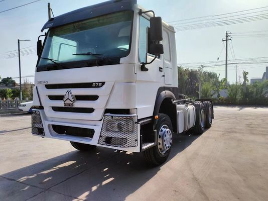강력한 351-450hp Shacman 6 * 4 트랙터 트럭과 높은 호스 파워와 12r22.5 타이어