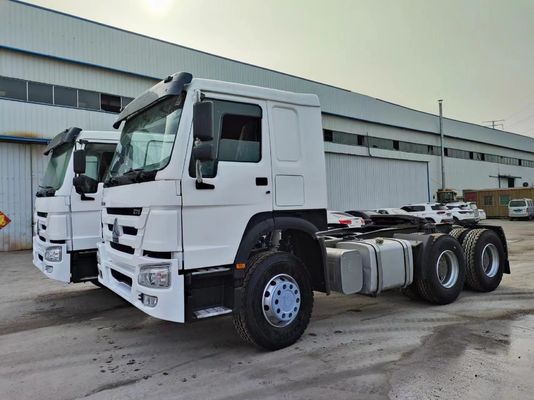 강력한 351-450hp Shacman 6 * 4 트랙터 트럭과 높은 호스 파워와 12r22.5 타이어