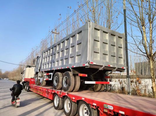 6×4 Sinotruk 덤프 트럭