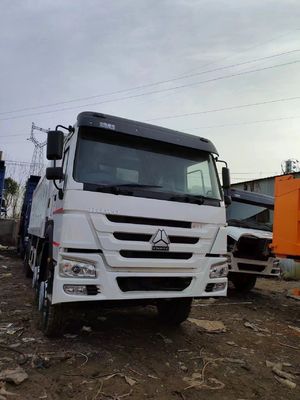351-450hp HOWO371 DOT 인증 및 타이어와 함께 덤프 트럭
