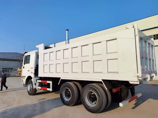351-450hp HOWO371 DOT 인증 및 타이어와 함께 덤프 트럭