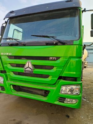 판매 후 서비스 보장 HOWO 375HP 6*4 펌프 트럭