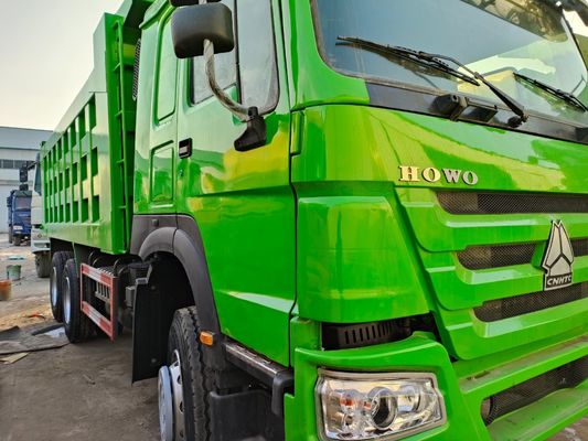 판매 후 서비스 보장 HOWO 375HP 6*4 펌프 트럭