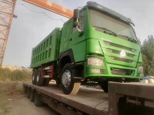 판매 후 서비스 보장 HOWO 375HP 6*4 펌프 트럭