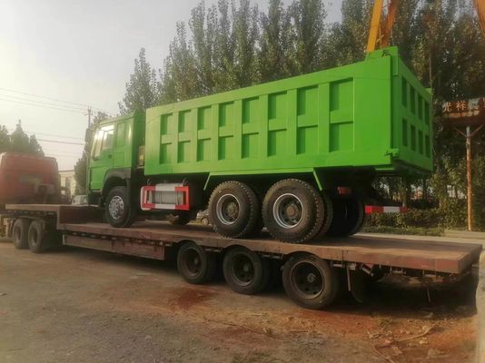 판매 후 서비스 보장 HOWO 375HP 6*4 펌프 트럭