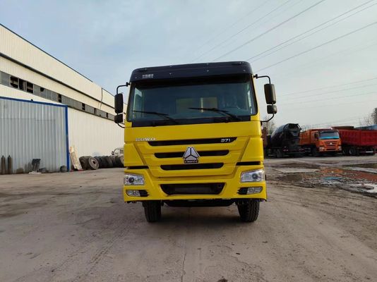 수동 변속기 Sinotruck HOWO 6*6 무거운 용량 용용 덤프 트럭