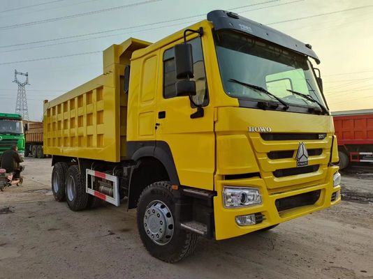 수동 변속기 Sinotruck HOWO 6*6 무거운 용량 용용 덤프 트럭