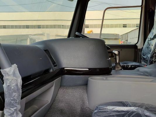 수동 변속기 Sinotruck HOWO 6*6 무거운 용량 용용 덤프 트럭