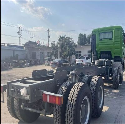 시트랙 트랙터 트럭 헤드 6*4 480HP 500HP EUR 5 10 휠 10 16 중량 트럭 3 축 수동