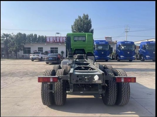 시트랙 트랙터 트럭 헤드 6*4 480HP 500HP EUR 5 10 휠 10 16 중량 트럭 3 축 수동