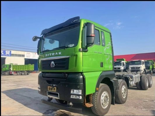 시트랙 트랙터 트럭 헤드 6*4 480HP 500HP EUR 5 10 휠 10 16 중량 트럭 3 축 수동
