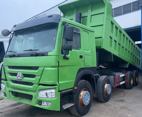 251-350hp 수동 변속기 Sinotruck HOWO 8*4 당신의 요구에 대 한 덤프 트럭