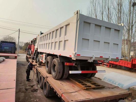 타이어 디자인 반사 시노트럭 HOWO 6*4 拖车 拖车 拖车 앞 승강장