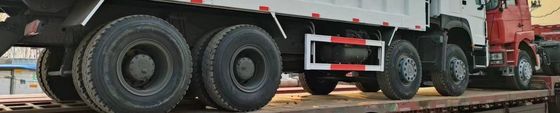 타이어 디자인 반사 시노트럭 HOWO 6*4 拖车 拖车 拖车 앞 승강장
